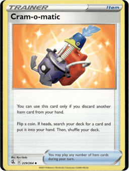 2021 Cram-o-matic #229 Fusion Strike