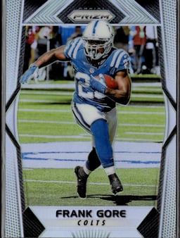 2017 Frank Gore #9 Prizm