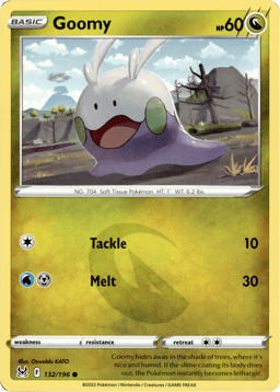 2022 Goomy #132 Lost Origin
