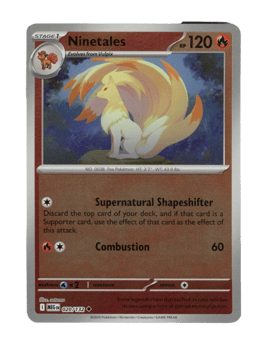 2025 Ninetales #20 Mega Evolution