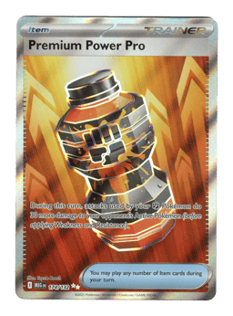 2025 Premium Power Pro #174 Mega Evolution