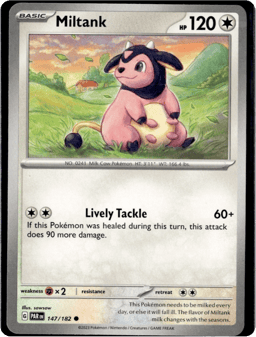 2023 Miltank #147 Paradox Rift