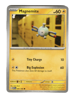 2023 Magnemite #81 151