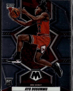 2022 Ayo Dosunmu #279 Mosaic