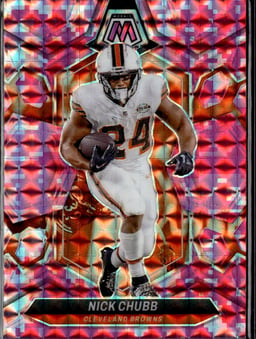 2024 Nick Chubb #51 Mosaic