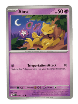 2025 Abra #54 Mega Evolution