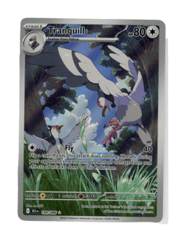 2025 Tranquill #149 Black Bolt