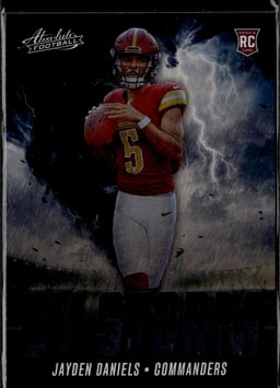 2024 Jayden Daniels #BS-JDS Absolute Football