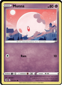 2021 Munna #121 Fusion Strike