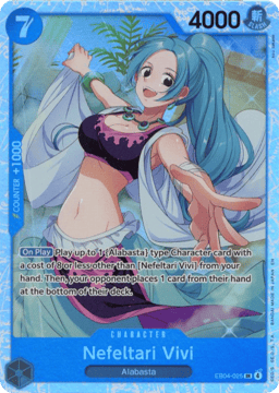 2026 Nefeltari Vivi (foil) #25 Egghead Crisis