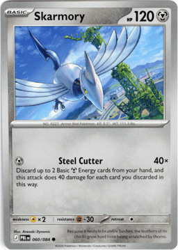2026 Skarmory #60 Pitch Black