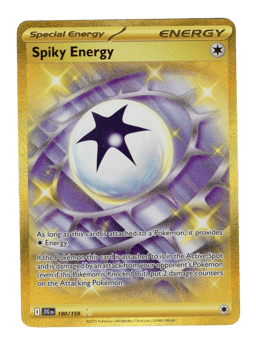 2025 Spiky Energy #190 Journey Together