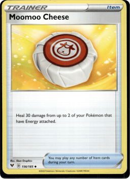 2020 Moomoo Cheese #156 Vivid Voltage