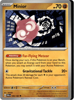 2023 Minior #99 Paradox Rift
