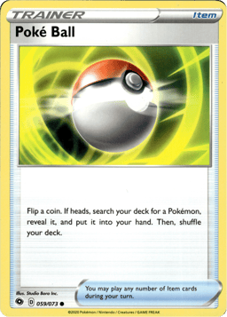 2020 Poké Ball #59 Champion's Path