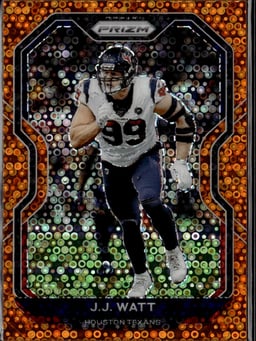 2020 J.J. Watt #80 Prizm
