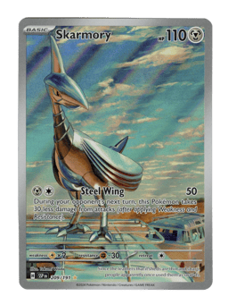 2024 Skarmory #209 Surging Sparks