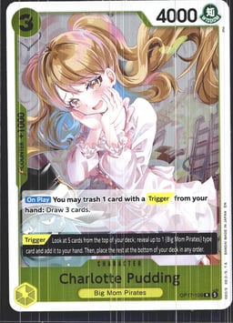 2026 Charlotte Pudding (foil) #109 The World's Strongest Warriors