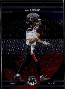 2025 C.J. Stroud #11 Mosaic Touchdown Masters