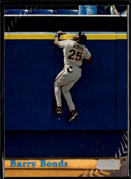 1998 Barry Bonds #43 Stadium Club