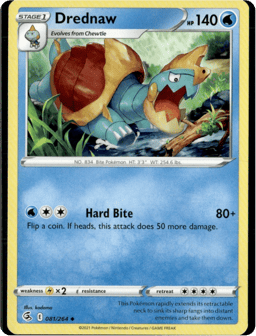 2021 Drednaw #81 Fusion Strike