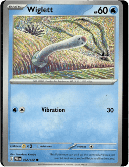 2023 Wiglett #52 Paradox Rift
