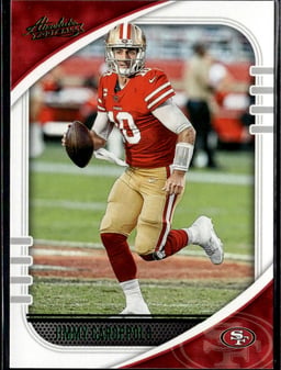 2020 Jimmy Garoppolo #96 Absolute