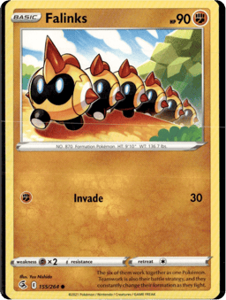 2021 Falinks #155 Fusion Strike