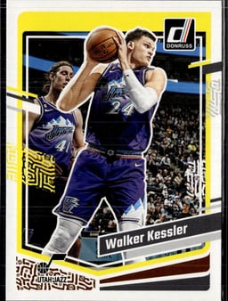 2023 Walker Kessler #80 Donruss