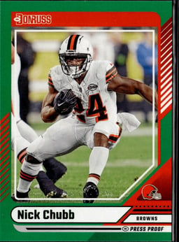2024 Nick Chubb #107 Donruss