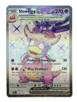2023 Slowking ex #238 Paldea Evolved