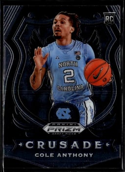 2020 Cole Anthony #89 Prizm Draft Picks