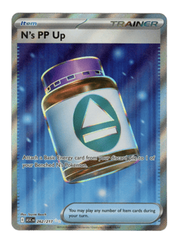 2026 N's PP Up #262 Ascended Heroes
