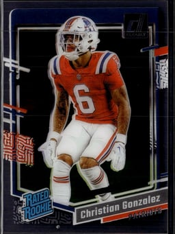 2023 Christian Gonzalez #98 Donruss Clearly