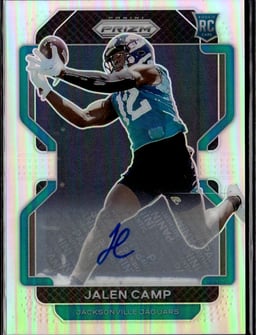 2021 Jalen Camp #410 Prizm