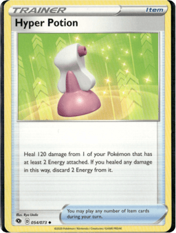 2020 Hyper Potion #54 Champion's Path