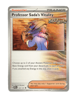 2025 Professor Sada's Vitality #120 Prismatic Evolutions