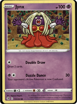 2021 Jynx #112 Fusion Strike