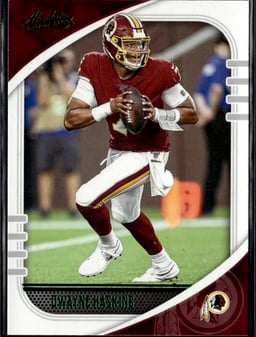 2020 Dwayne Haskins #5 Absolute