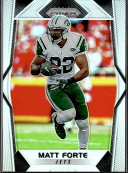 2017 Matt Forte #180 Prizm