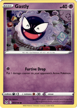 2022 Gastly #64 Lost Origin