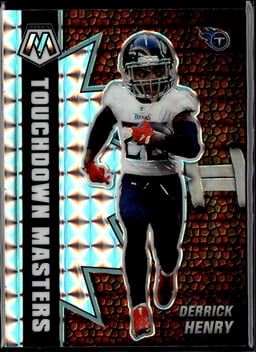 2021 Derrick Henry #TM-3 Mosaic Touchdown Masters