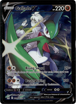 2022 Gallade V #TG19 Lost Origin