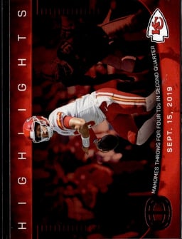 2025 Patrick Mahomes II #IC-16 Icon Collection