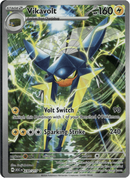 2026 Vikavolt #230 Ascended Heroes