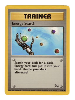 1999 Energy Search #59 Fossil Unlimited
