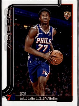 2025 VJ Edgecombe #203 Topps