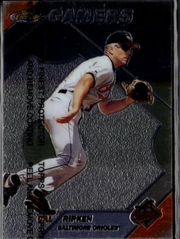 1999 Cal Ripken Jr. #272 Finest
