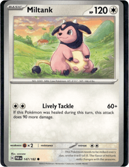 2023 Miltank #147 Paradox Rift