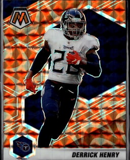 2021 Derrick Henry #196 Mosaic